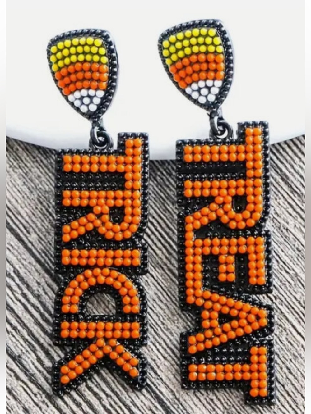 Spooky Chic Appeal - NEW Trick/Treat Earrings